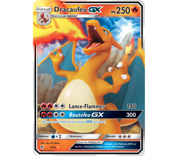 Dracaufeu GX