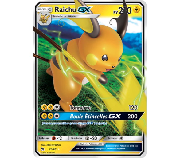 Raichu GX